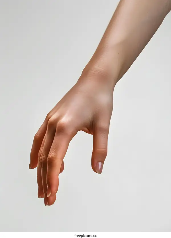 hand holding something