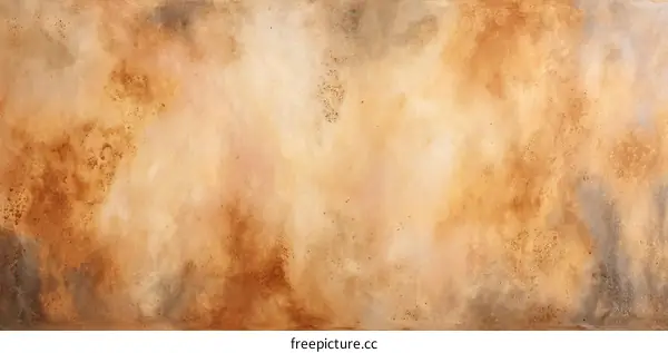 Abstract Vintage Terracotta Background Texture