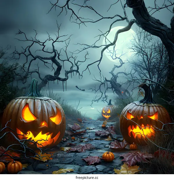 Halloween Jack-o-lantern