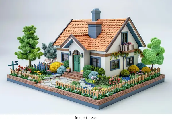 Cozy Cottage with Garden
