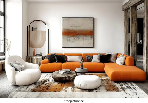 Modern Living Room Interior Design