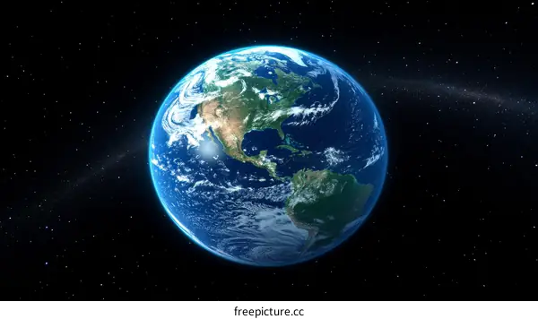 Earth from Space: A Beautiful Planet