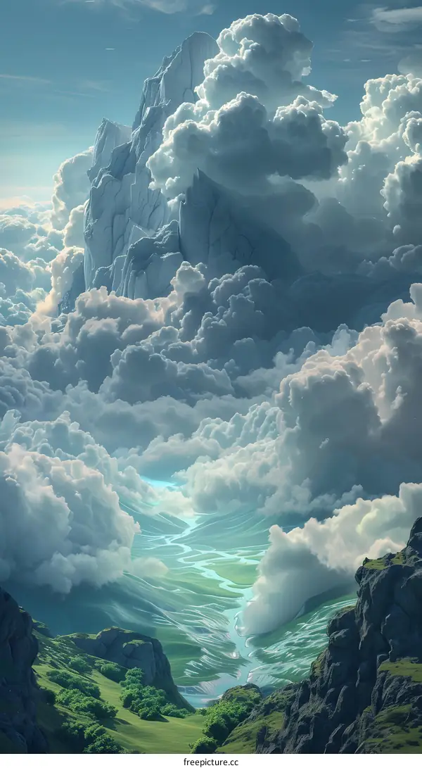 Fantasy Floating Wonderland