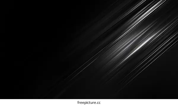Abstract Black and White Diagonal Lines