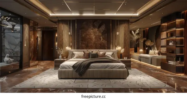 Luxury Modern Bedroom Interior Design