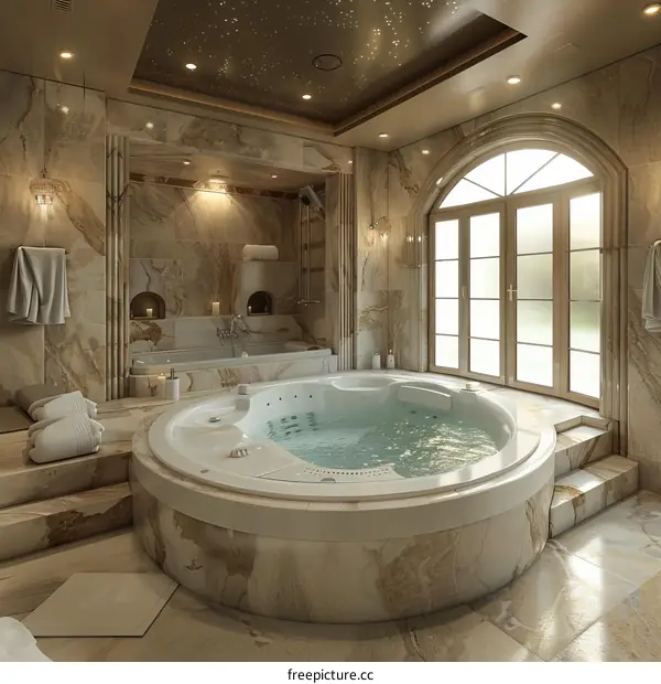 Luxurious Bathroom Interior Design