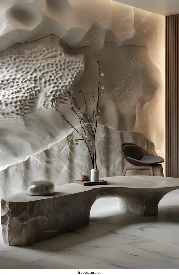 Modern Chinese-style Hotel Lobby Design