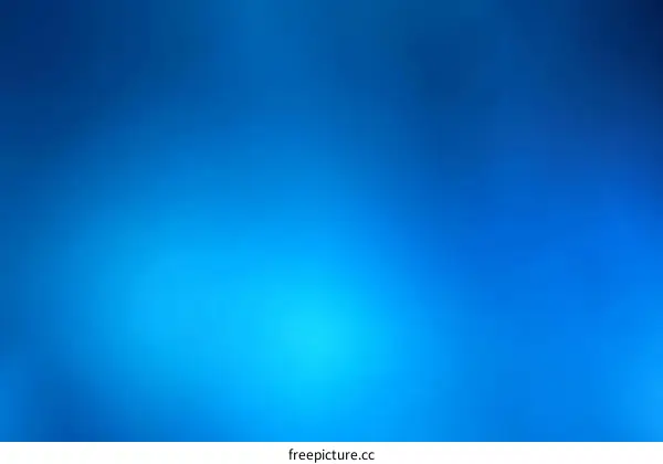 Abstract Gradient Blue Background