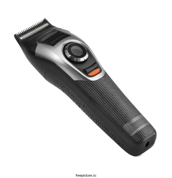 [Transparent Background PNG]Modern Electric Hair Clipper for Professional Use