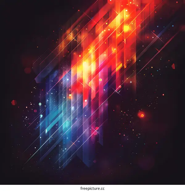 Geometric lines and halos