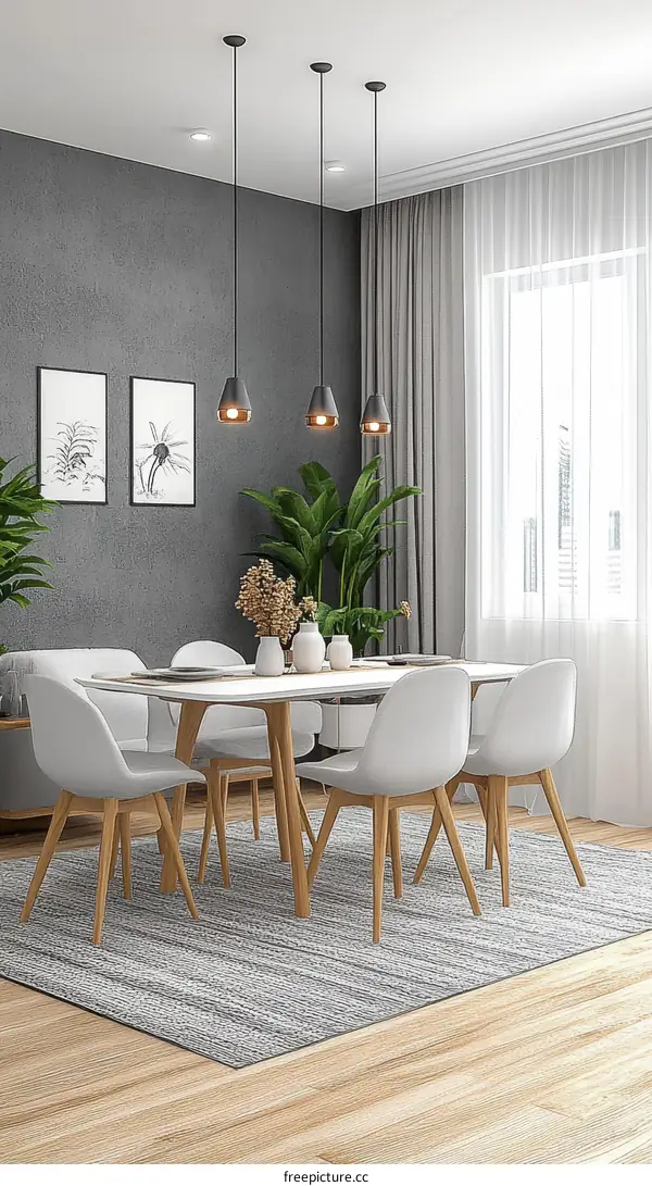 Modern Dining Room Interior Design
