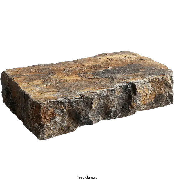 [Transparent Background PNG]Natural Stone Slab Display