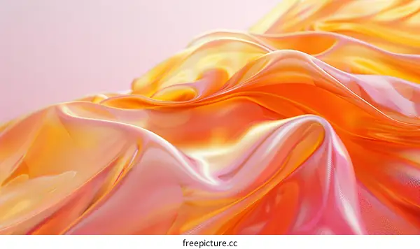 Colorful Flowing Liquid Art