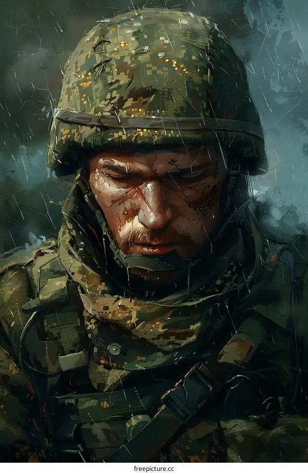 Portrait of a Soldier