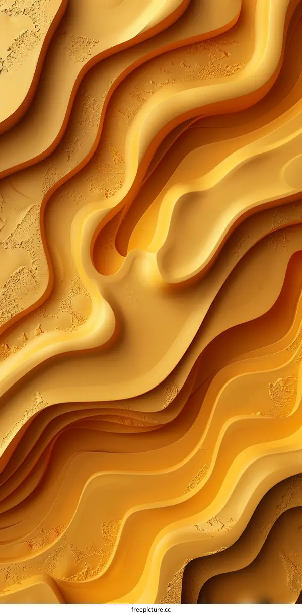 Abstract Gold Texture Design