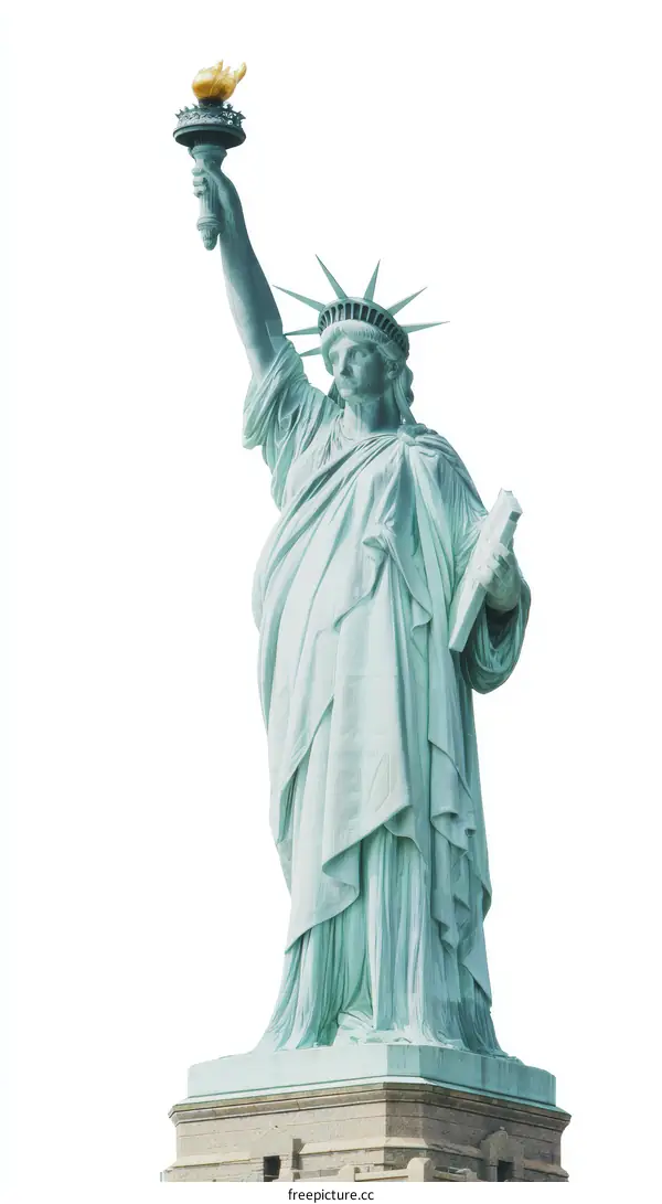 Statue of Liberty Monumental Structure