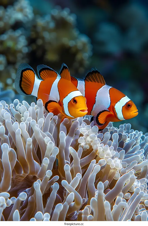 Clownfish in a Sea Anemone