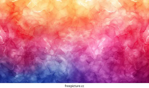 Colorful watercolor texture background