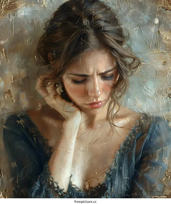 Portrait of a Young Woman