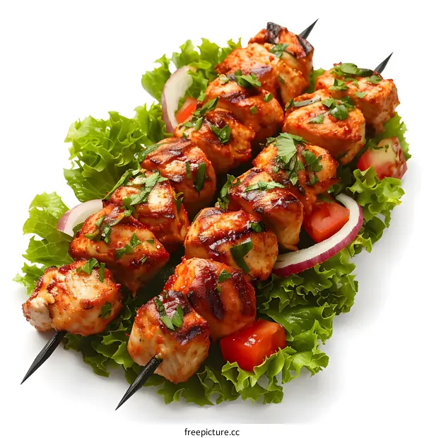 chicken tikka kebab