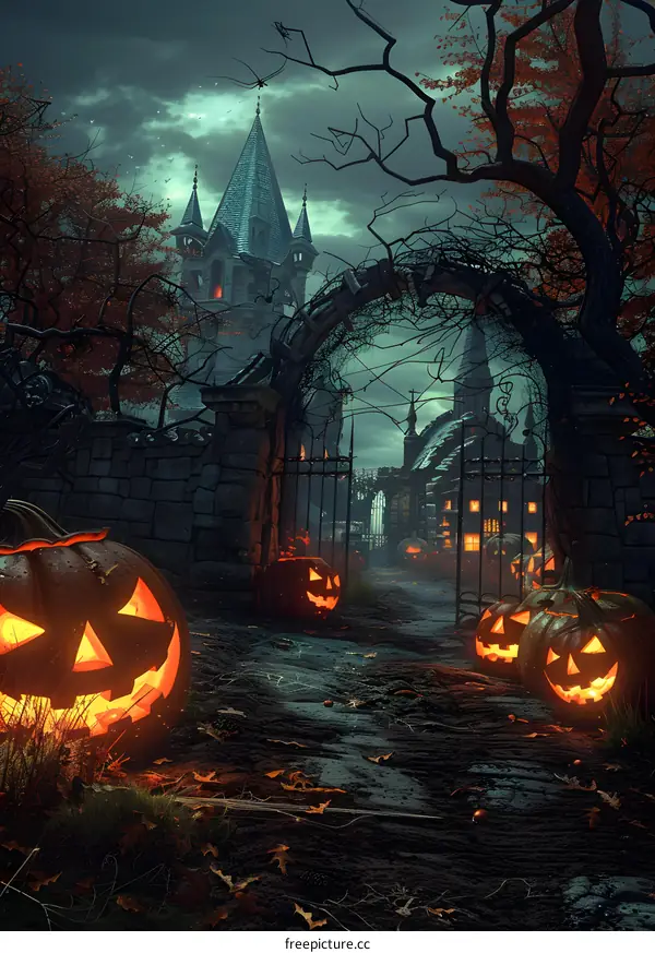 Halloween Pumpkin Jack OLanterns