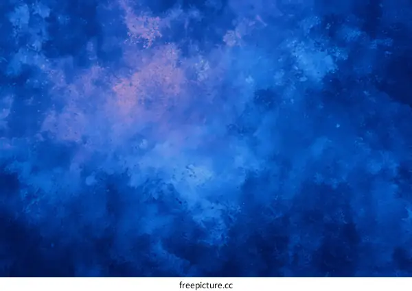 Abstract Deep Blue Textured Background
