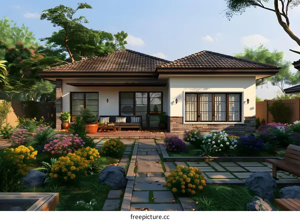 Japanese style house