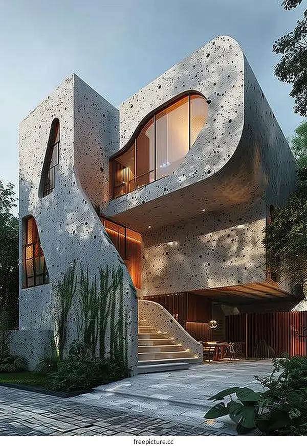 Futuristic Architectural Style