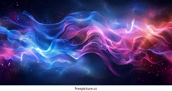 Celestial Tapestry: Nebula's Symphony of Color