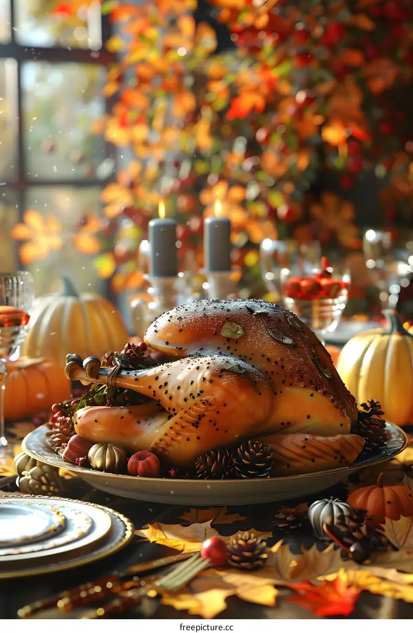 Thanksgiving turkey dinner