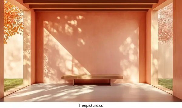 Modern Minimalist Interior Design with Natural Light