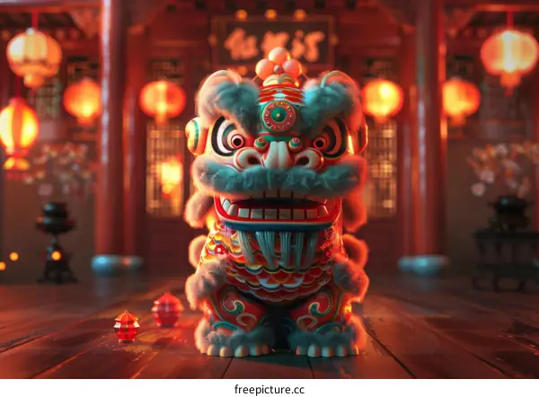 Lion Dance: A Colorful and Captivating Chinese Tradition