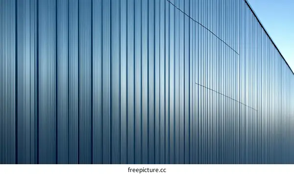 Modern Architectural Steel Panel Wall Design