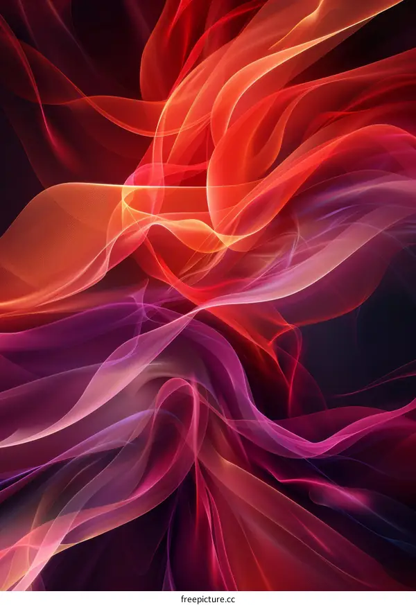 Abstract Geometric Gradient Background