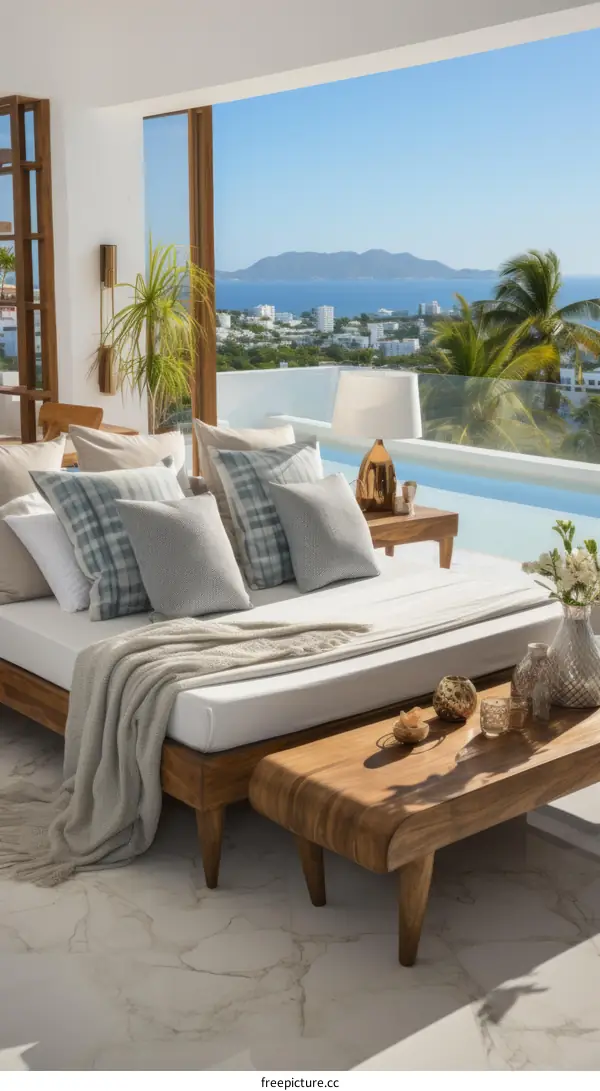 Modern coastal home with stunning ocean views