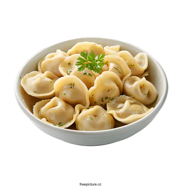 [Transparent Background PNG]A bowl of dumplings