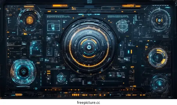 Futuristic Interface Display Technology