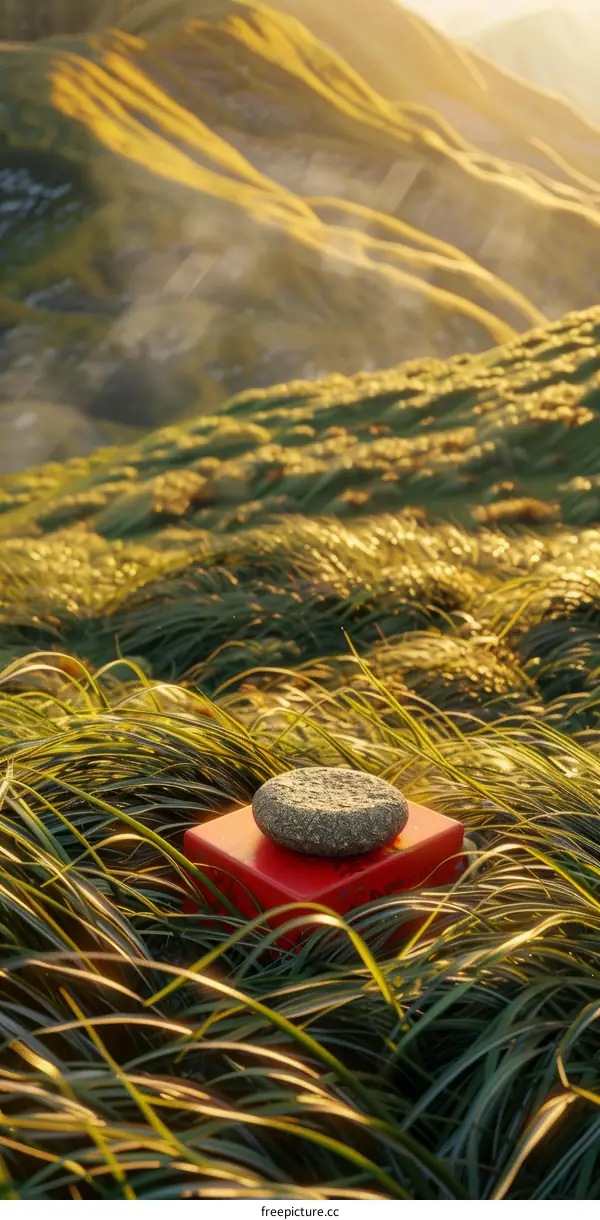 Lonely Stone on the Hill