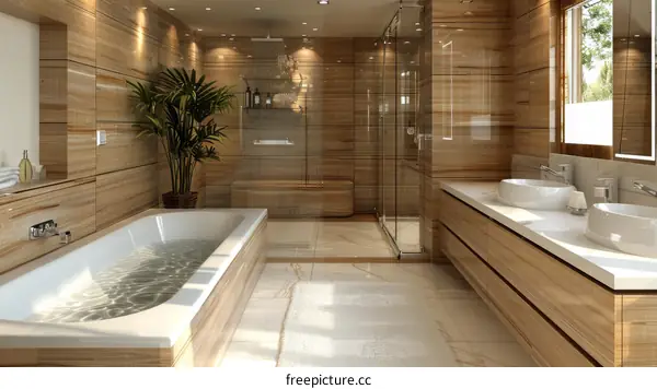Luxury Modern Bathroom Interior Design
