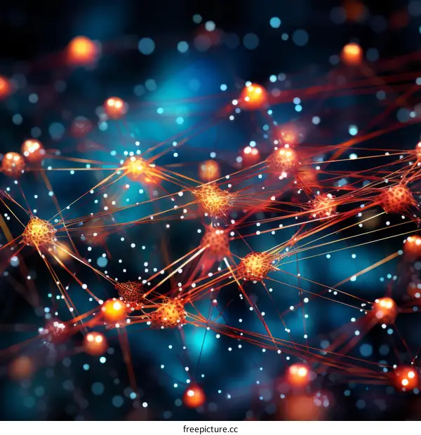 Artificial Neural Network Illustration