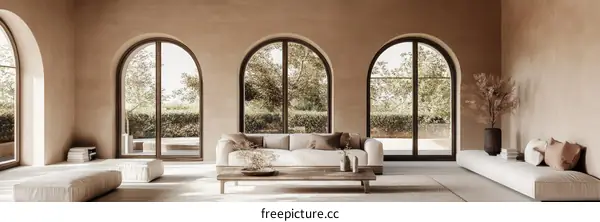 Modern Minimalist Living Room Design