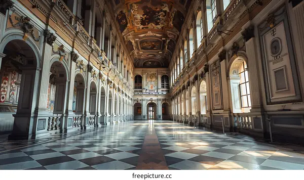 The Hall of Mirrors, an Architectural Masterpiece