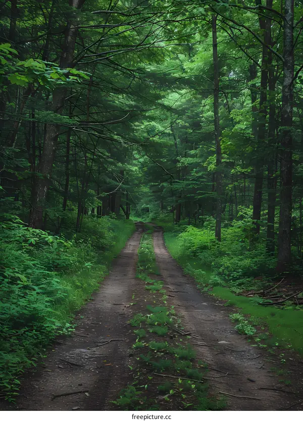 The Road Through the Forest
