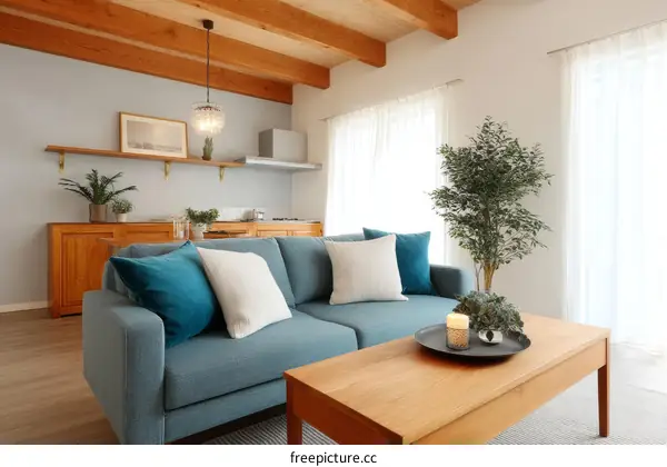 Modern Cozy Living Room Interior Design