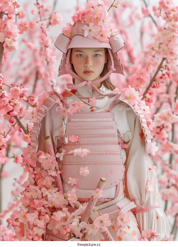 Sakura Samurai Girl