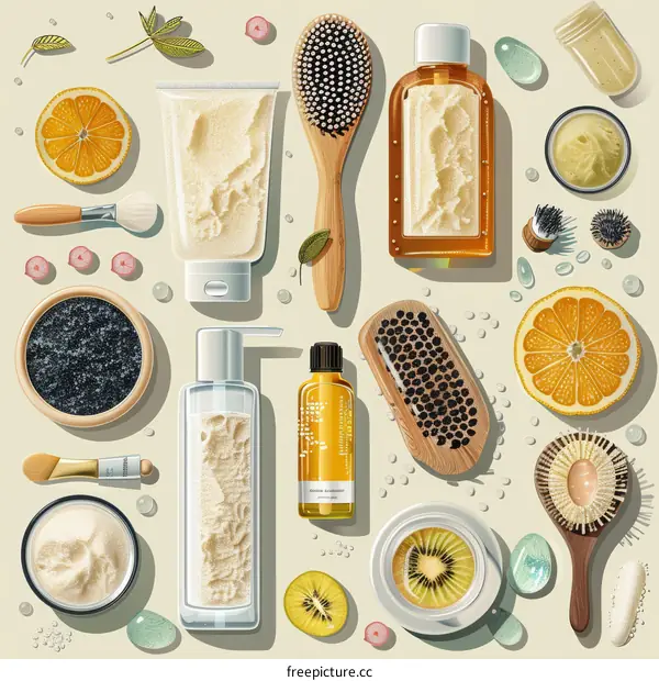 Beauty products and natural ingredients