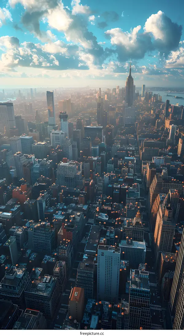 New York City Skyline