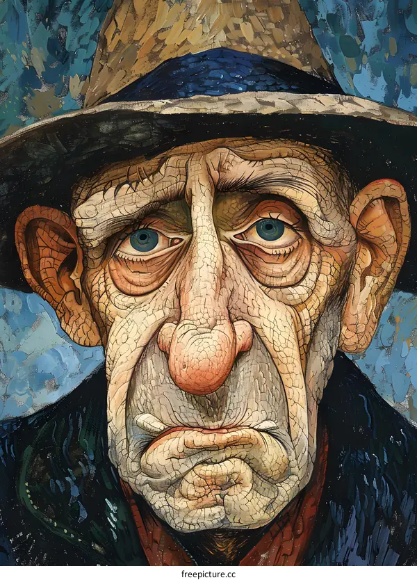 Portrait of an Old Man
