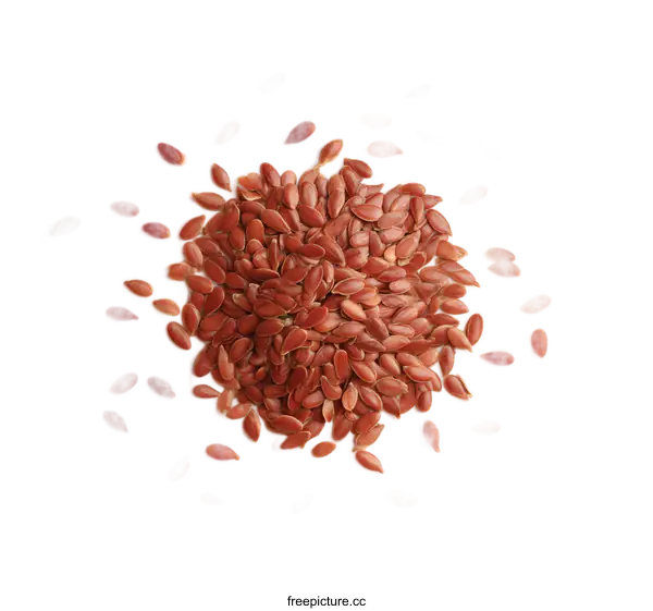 [Transparent Background PNG]Flax Seeds Nutritional Superfood