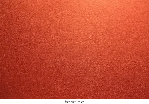 Closeup of an Orange Textured Surface